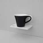 Мивка за Плот CUP Черен Гланц
